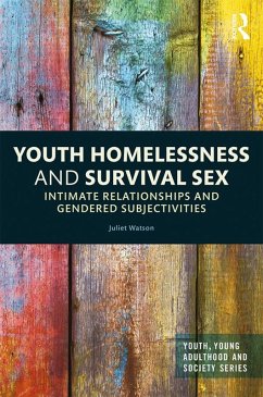 Cover Youth Homelessness and Survival Sex (eBook, PDF)
