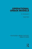 Operational Urban Models (eBook, ePUB)