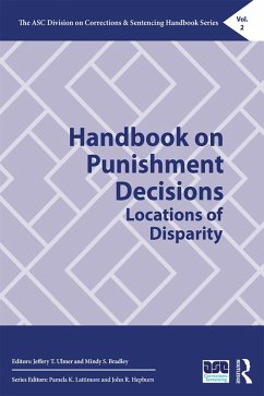 Handbook on Punishment Decisions (eBook, ePUB)