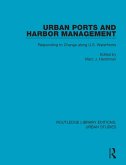 Urban Ports and Harbor Management (eBook, ePUB)