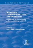 Agricultural Transformation, Food and Environment (eBook, ePUB)