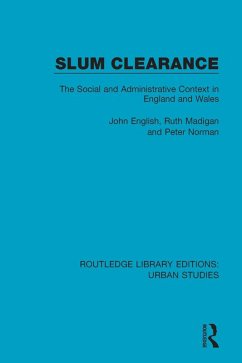 Cover Slum Clearance (eBook, PDF)