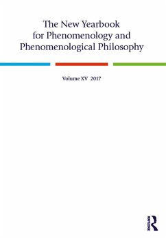 Cover The New Yearbook for Phenomenology and Phenomenological Philosophy (eBook, PDF)
