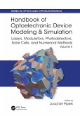 Handbook of Optoelectronic Device Modeling and Simulation (eBook, ePUB)