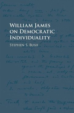 Cover William James on Democratic Individuality (eBook, ePUB)