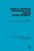 Public Service Provision and Urban Development (eBook, ePUB)
