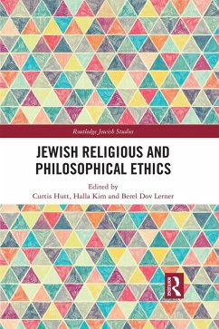 Jewish Religious and Philosophical Ethics (eBook, ePUB)