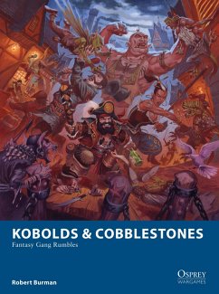 Kobolds & Cobblestones (eBook, ePUB) - Burman, Robert