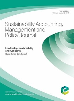 Cover Leadership, Sustainability and Wellbeing (eBook, PDF)