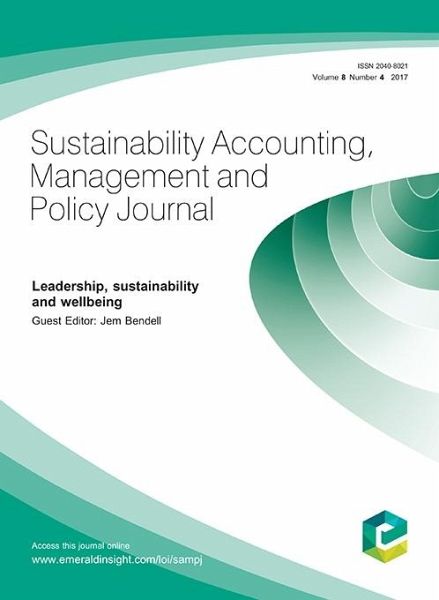 Leadership, Sustainability and Wellbeing (eBook, PDF)