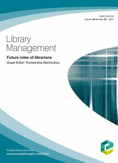 Future roles of librarians (eBook, PDF) Cover Future roles of librarians (eBook, PDF)