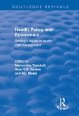 Health Policy and Economics (eBook, ePUB)