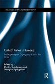Critical Times in Greece (eBook, PDF)