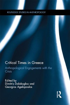 Cover Critical Times in Greece (eBook, PDF)