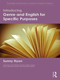 Introducing Genre and English for Specific Purposes (eBook, ePUB) - Hyon, Sunny