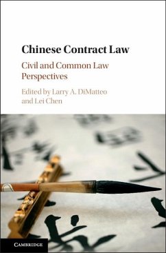 Cover Chinese Contract Law (eBook, ePUB)