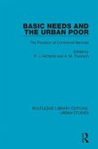 Basic Needs and the Urban Poor (eBook, ePUB)