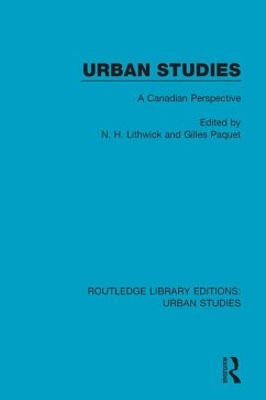 Cover Urban Studies (eBook, ePUB)