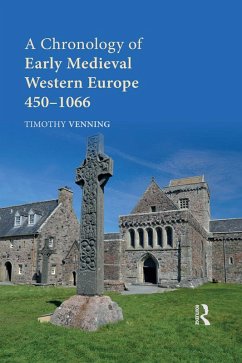 Cover A Chronology of Early Medieval Western Europe (eBook, PDF)