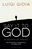 Say it to God (eBook, PDF)