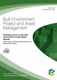 Emerging Issues in the Built Environment Sustainability Agenda (eBook, PDF)