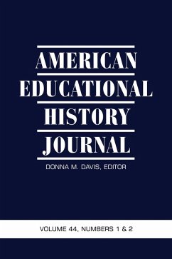 American Educational History Journal (eBook, ePUB)