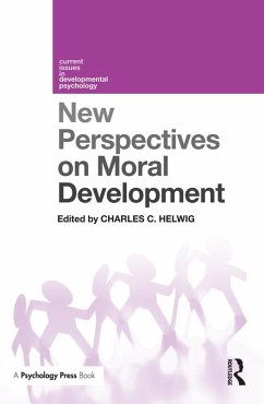 Cover New Perspectives on Moral Development (eBook, PDF)