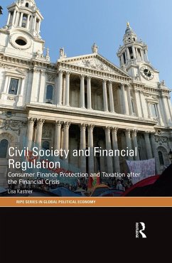 Civil Society and Financial Regulation (eBook, PDF) - Kastner, Lisa