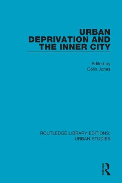 Cover Urban Deprivation and the Inner City (eBook, ePUB)