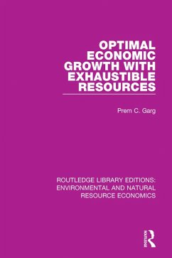 Cover Optimal Economic Growth with Exhaustible Resources (eBook, ePUB)