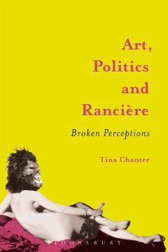 Art, Politics and Rancière (eBook, ePUB) - Chanter, Tina