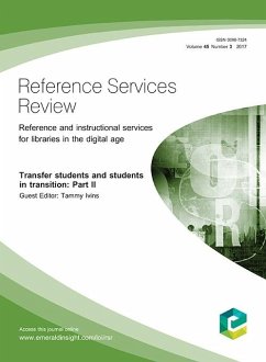 Cover Transfer Students and Students in Transition (eBook, PDF)
