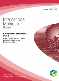 Cover Collaborative entry modes. Part 2 (eBook, PDF)