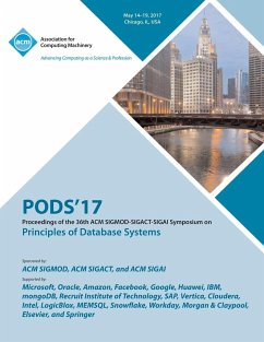 PODS 17 Proceedings of the 36th ACM SIGMOD-SIGACT-SIGAI Symposium on Principles of Database Systems - Pods 17 Conference Committee