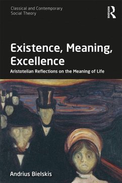 Existence, Meaning, Excellence (eBook, PDF) - Bielskis, Andrius