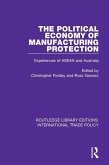 The Political Economy of Manufacturing Protection (eBook, ePUB)