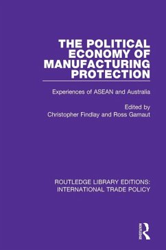 Cover The Political Economy of Manufacturing Protection (eBook, ePUB)