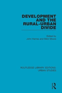 Cover Development and the Rural-Urban Divide (eBook, PDF)