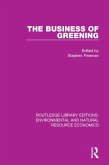 The Business of Greening (eBook, ePUB)