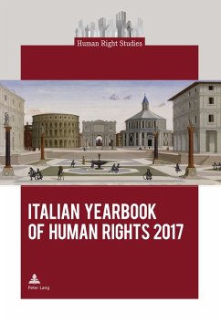 Italian Yearbook of Human Rights 2017 (eBook, ePUB)