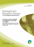 Innovative Research Methods in Management, Spirituality, and Religion (eBook, PDF)