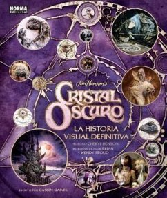 Cristal oscuro : la historia visual definitiva - Gaines, Caseen