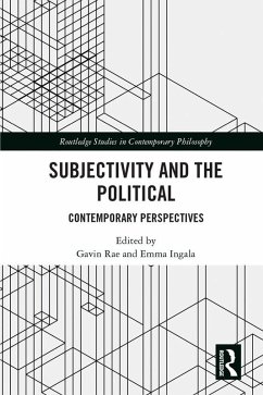 Cover Subjectivity and the Political (eBook, PDF)