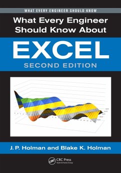 What Every Engineer Should Know About Excel (eBook, PDF) - Holman, J. P.; Holman, Blake K.