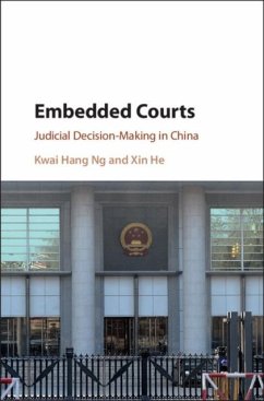 Cover Embedded Courts (eBook, PDF)