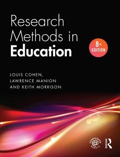 Research Methods in Education (eBook, PDF) - Cohen, Louis; Manion, Lawrence; Morrison, Keith