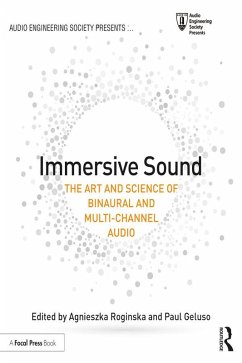 Cover Immersive Sound (eBook, PDF)