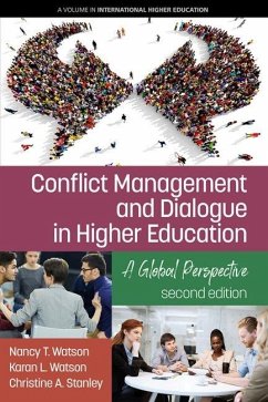 Conflict Management and Dialogue in Higher Education (eBook, ePUB)
