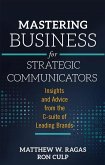 Mastering Business for Strategic Communicators (eBook, PDF)