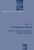 Le discours choral (eBook, PDF)